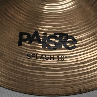 paiste alpha 10 splash 317