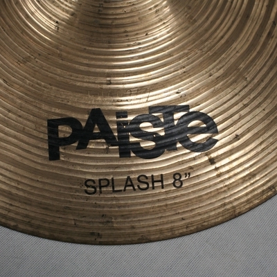 paiste alpha 8 splash 174