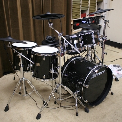 roland VAD 506 extra floortom electrisch drumstel