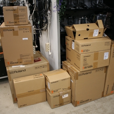 roland VAD 506 extra floortom electrisch drumstel