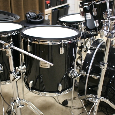 roland VAD 506 extra floortom electrisch drumstel