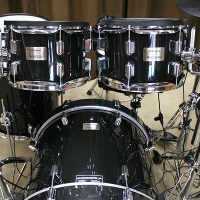roland VAD 506 extra floortom electrisch drumstel