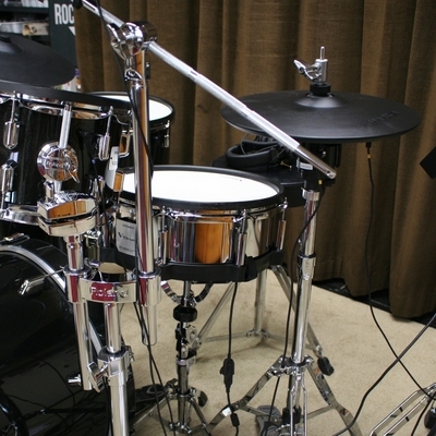 roland VAD 506 extra floortom electrisch drumstel