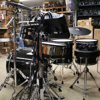 roland VAD 506 extra floortom electrisch drumstel