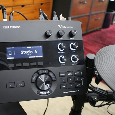 roland vad 503 electrisch drumstel