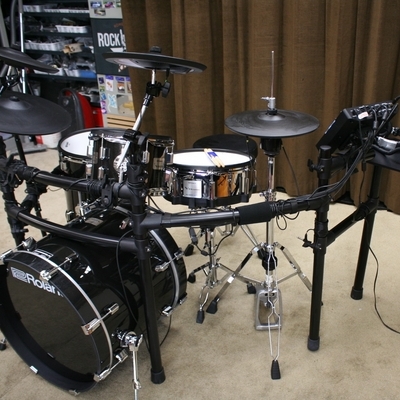 roland vad 503 electrisch drumstel
