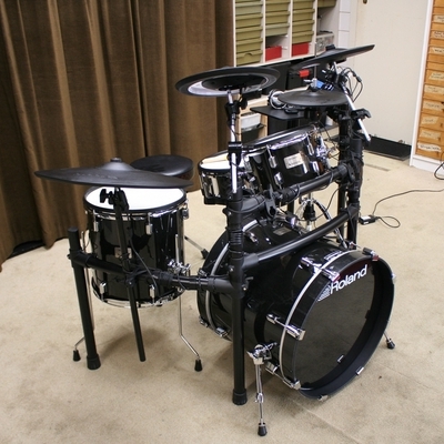 roland vad 503 electrisch drumstel