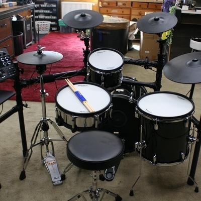 roland vad 503 electrisch drumstel