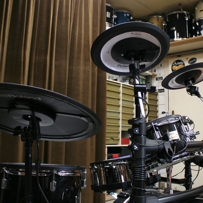 roland vad 503 electrisch drumstel