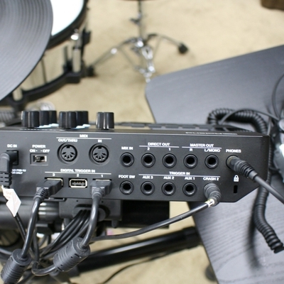 roland vad 503 electrisch drumstel