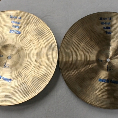 bosphorus traditional series 14 dark hihat 1140/940
