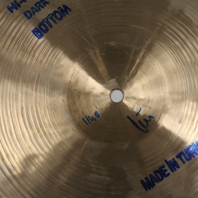 bosphorus traditional series 14 dark hihat 1140/940