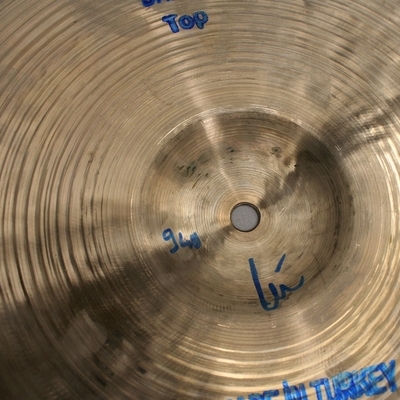 bosphorus traditional series 14 dark hihat 1140/940