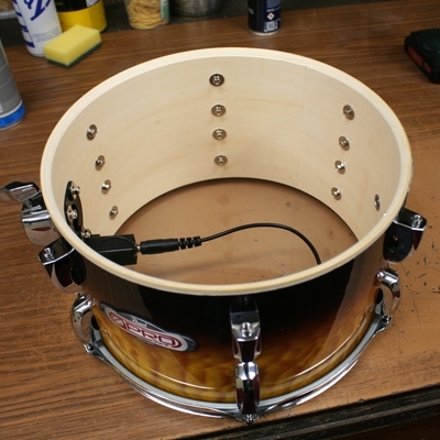 roland td12 / pearl E pro live electrisch drumstel