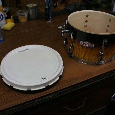 roland td12 / pearl E pro live electrisch drumstel