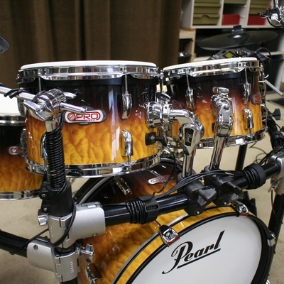 roland td12 / pearl E pro live electrisch drumstel