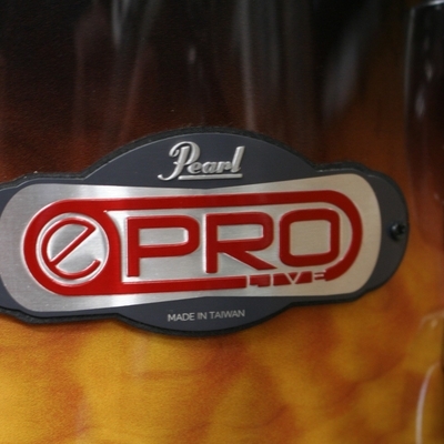 roland td12 / pearl E pro live electrisch drumstel