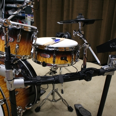 roland td12 / pearl E pro live electrisch drumstel