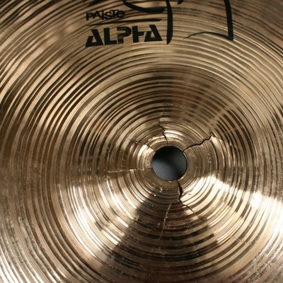 paiste alpha 10 splash 296