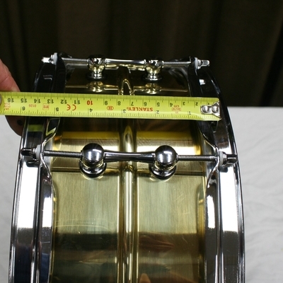 snare 188 millenium power brass snare 14 x 5.5
