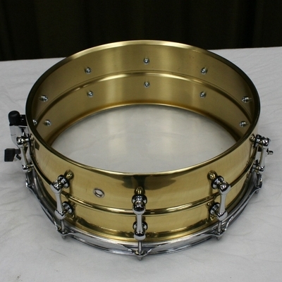 snare 188 millenium power brass snare 14 x 5.5