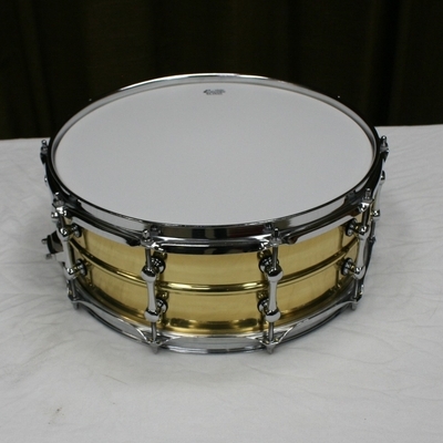 snare 188 millenium power brass snare 14 x 5.5