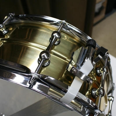 snare 188 millenium power brass snare 14 x 5.5