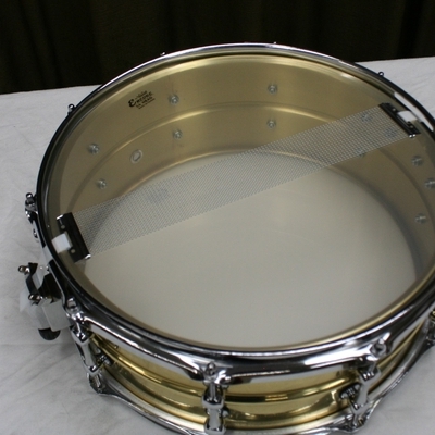 snare 188 millenium power brass snare 14 x 5.5