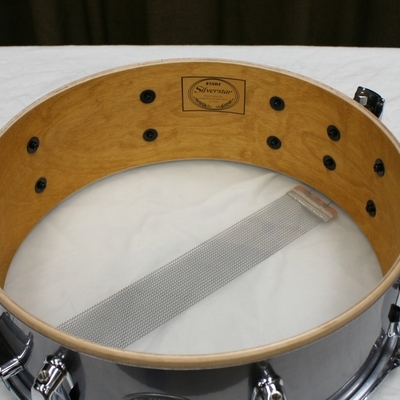 snare 187 tama silverstar all birch shell 14 x 5