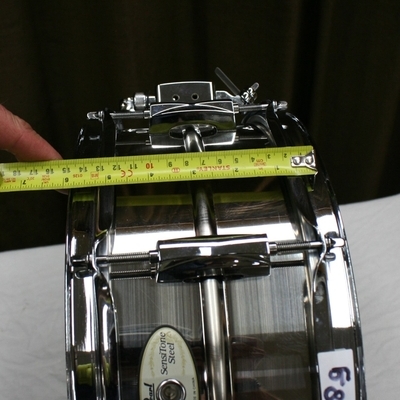 snare 189 pearl sensitone steel custom alloy 14 x 5,5