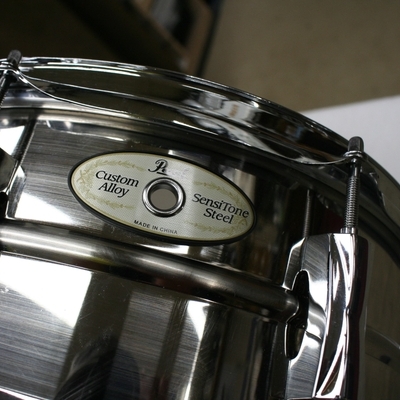 snare 189 pearl sensitone steel custom alloy 14 x 5,5