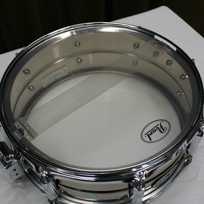 snare 189 pearl sensitone steel custom alloy 14 x 5,5