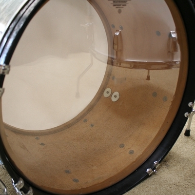 ludwig blue olive vintage shellset jelly bean 20/12/16