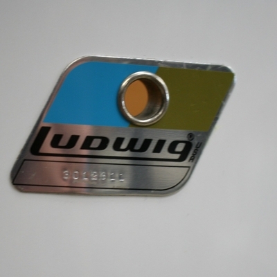 ludwig blue olive vintage shellset jelly bean 20/12/16