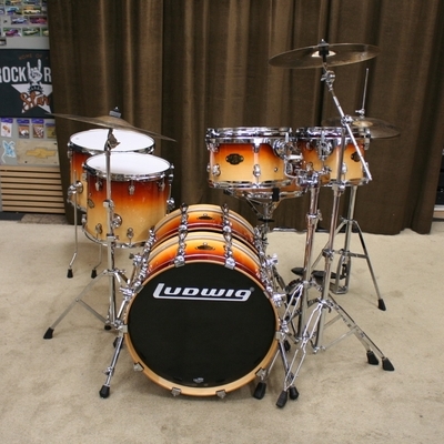 ludwig epic series modular kit tabacco fade 20/20/10/12/14/16/13sn
