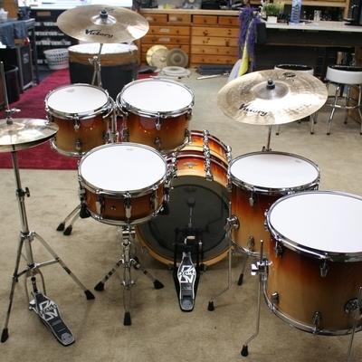ludwig epic series modular kit tabacco fade 20/20/10/12/14/16/13sn