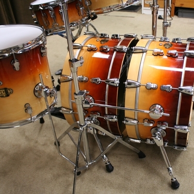 ludwig epic series modular kit tabacco fade 20/20/10/12/14/16/13sn