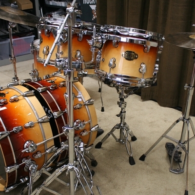 ludwig epic series modular kit tabacco fade 20/20/10/12/14/16/13sn
