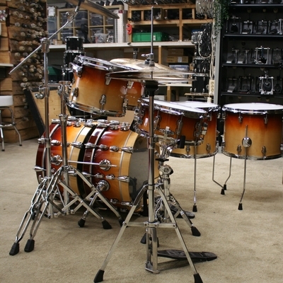 ludwig epic series modular kit tabacco fade 20/20/10/12/14/16/13sn