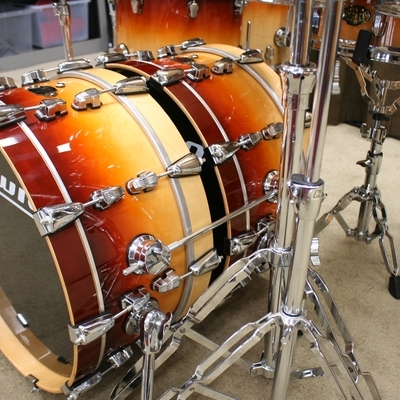 ludwig epic series modular kit tabacco fade 20/20/10/12/14/16/13sn