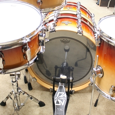 ludwig epic series modular kit tabacco fade 20/20/10/12/14/16/13sn