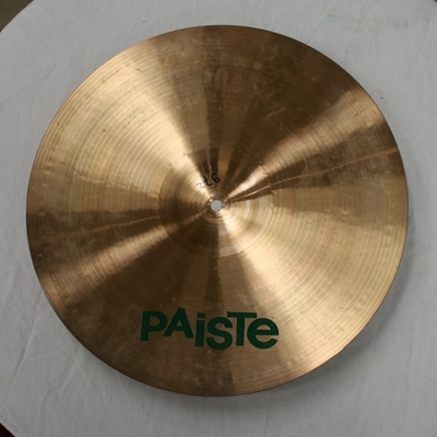 paiste 505 green label 16 crash 972