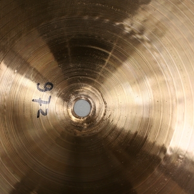 paiste 505 green label 16 crash 972