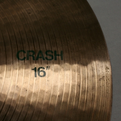 paiste 505 green label 16 crash 972