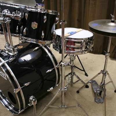 osan zwart beginners drumstel 22/10/12/14/14sn bekkenset