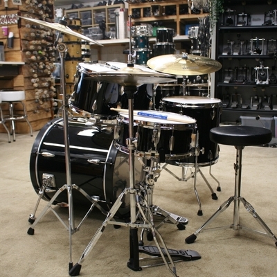tama imperialstar black 20/10/12/14/14sn bekkenset