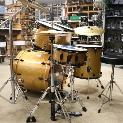 peace dna gold sparkle maple 22/12/13/16/14sn bekkenset