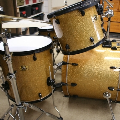 peace dna gold sparkle maple 22/12/13/16/14sn bekkenset
