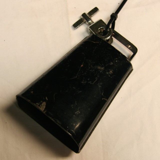 Cowbell 34 linko zwart 12 cm