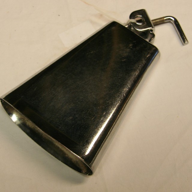 Cowbell 14 chrome vintage 14,5 cm
